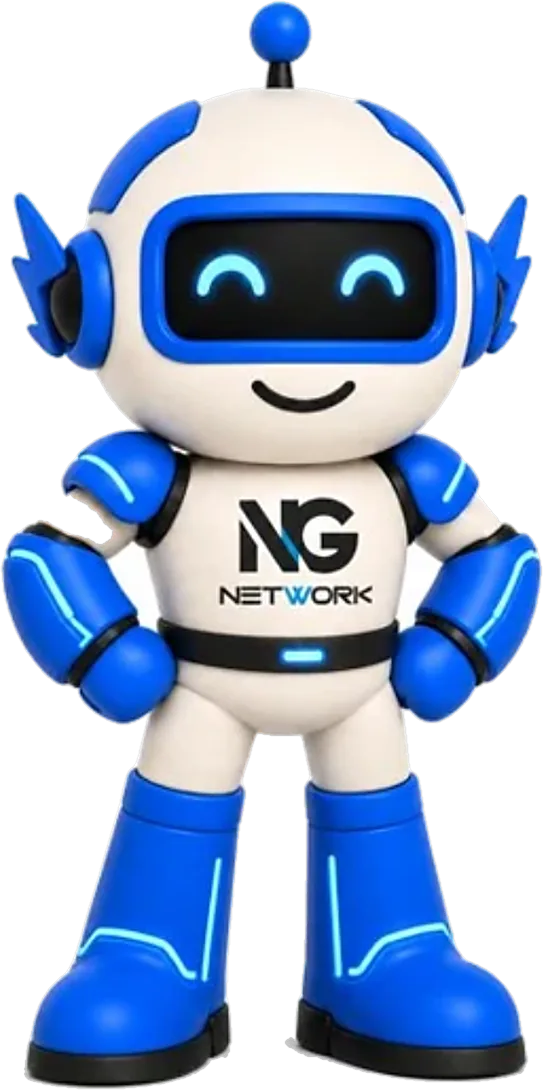 Linko, la mascota de NG Network
